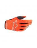 Manusi cross-enduro ALPINESTARS RADAR GLOVE 2023 - Portocaliu