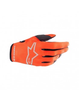 Manusi cross-enduro ALPINESTARS RADAR GLOVE 2023 - Portocaliu