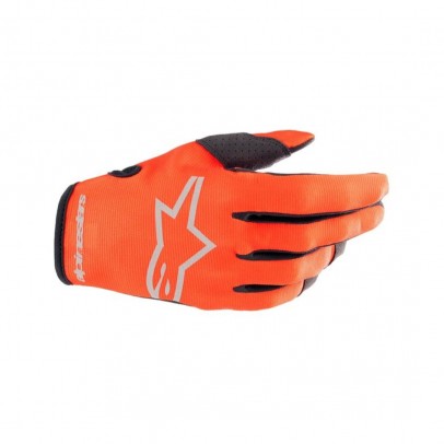 Manusi cross-enduro ALPINESTARS RADAR GLOVE 2023 - Portocaliu