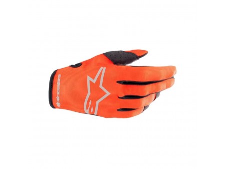 Manusi cross-enduro ALPINESTARS RADAR GLOVE 2023 - Portocaliu