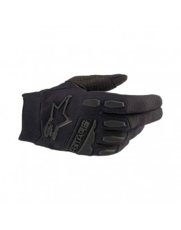 Manusi cross-enduro ALPINESTARS FULL BORE - Negru/Negru