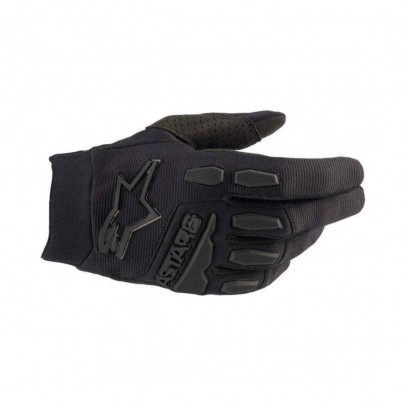 Manusi cross-enduro ALPINESTARS FULL BORE - Negru/Negru