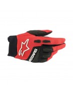 Manusi cross-enduro ALPINESTARS FULL BORE - Rosu