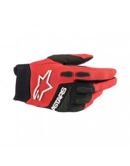 Manusi cross-enduro ALPINESTARS FULL BORE - Rosu