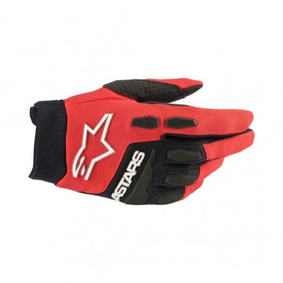 Manusi cross-enduro ALPINESTARS FULL BORE - Rosu