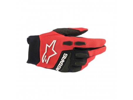 Manusi cross-enduro ALPINESTARS FULL BORE - Rosu