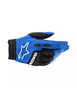 Manusi cross-enduro ALPINESTARS FULL BORE - Albastru