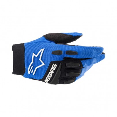 Manusi cross-enduro ALPINESTARS FULL BORE - Albastru