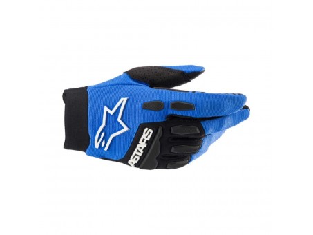 Manusi cross-enduro ALPINESTARS FULL BORE - Albastru