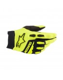 Manusi cross-enduro ALPINESTARS FULL BORE - Galben Fluo