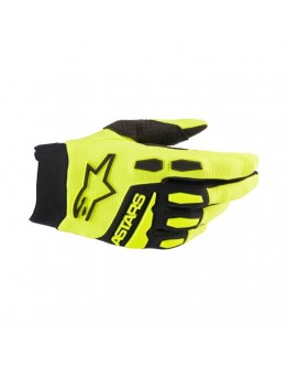 Manusi cross-enduro ALPINESTARS FULL BORE - Galben Fluo