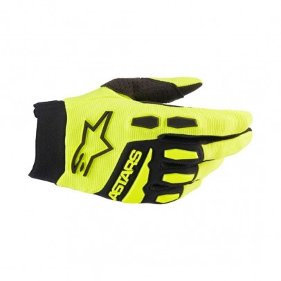 Manusi cross-enduro ALPINESTARS FULL BORE - Galben Fluo