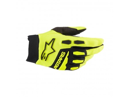 Manusi cross-enduro ALPINESTARS FULL BORE - Galben Fluo