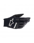 Manusi cross-enduro ALPINESTARS FULL BORE XT - Negru