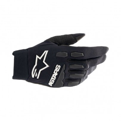 Manusi cross-enduro ALPINESTARS FULL BORE XT - Negru