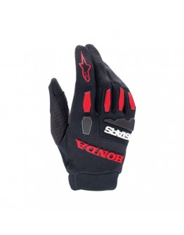 Manusi cross-enduro ALPINESTARS HONDA FULL BORE - Negru/Rosu