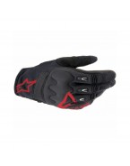 Manusi enduro ALPINESTARS TECHDURA - Negru/Rosu