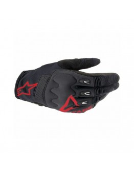 Manusi enduro ALPINESTARS TECHDURA - Negru/Rosu