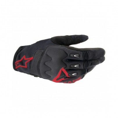 Manusi enduro ALPINESTARS TECHDURA - Negru/Rosu