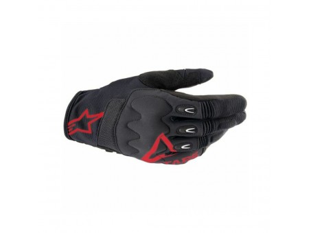 Manusi enduro ALPINESTARS TECHDURA - Negru/Rosu