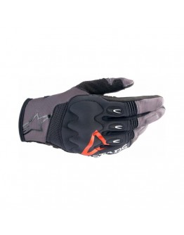 Manusi enduro ALPINESTARS TECHDURA - Negru/Maro