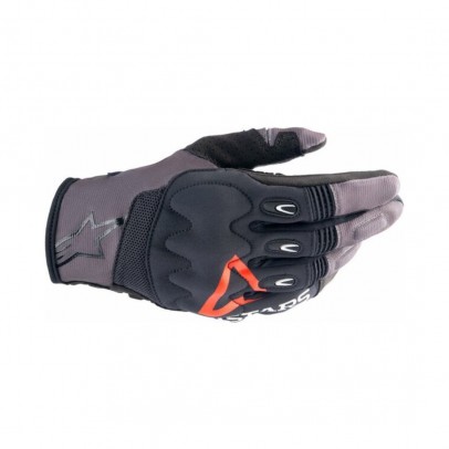 Manusi enduro ALPINESTARS TECHDURA - Negru/Maro