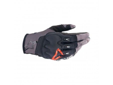 Manusi enduro ALPINESTARS TECHDURA - Negru/Maro