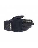 Manusi moto ALPINESTARS HONDA COPPER - Negru