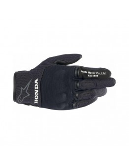 Manusi moto ALPINESTARS HONDA COPPER - Negru