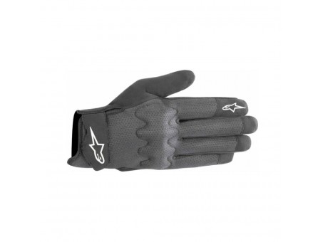 Manusi Moto de Vara ALPINESTARS STATED AIR - Negru/Gri