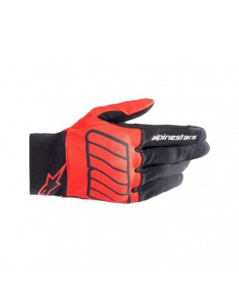 Manusi moto ALPINESTARS MM93 ARAGON - Rosu/Negru