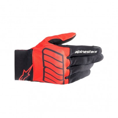 Manusi moto ALPINESTARS MM93 ARAGON - Rosu/Negru