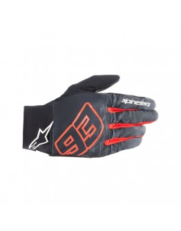 Manusi moto ALPINESTARS MM93 ARAGON - Negru/Gri/Rosu