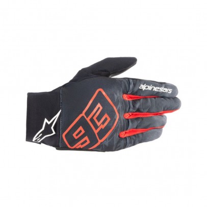 Manusi moto ALPINESTARS MM93 ARAGON - Negru/Gri/Rosu