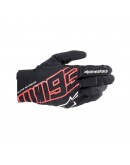 Manusi moto ALPINESTARS MM93 ARAGON - Rosu/Negru