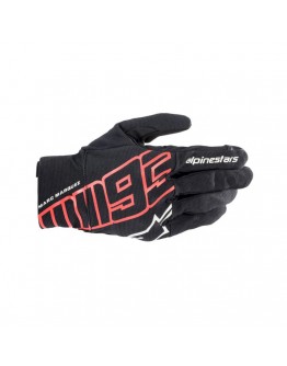 Manusi moto ALPINESTARS MM93 ARAGON - Negru/Rosu