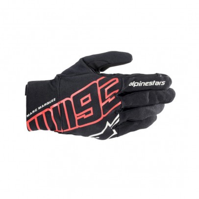 Manusi moto ALPINESTARS MM93 ARAGON - Rosu/Negru