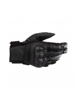 Manusi de piele vara sport/touring ALPINESTARS PHENOM AIR - Negru