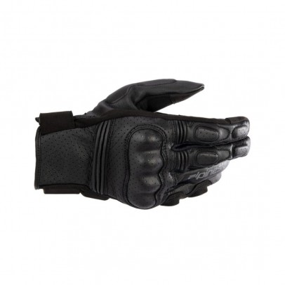 Manusi de piele vara sport/touring ALPINESTARS PHENOM AIR - Negru