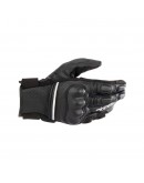 Manusi de piele vara sport/touring ALPINESTARS PHENOM AIR - Negru/Alb