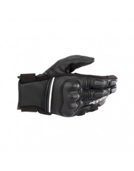 Manusi de piele vara sport/touring ALPINESTARS PHENOM AIR - Negru/Alb