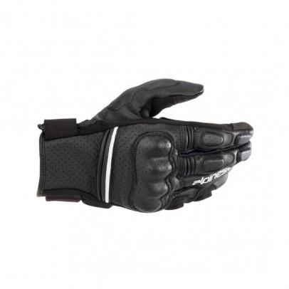 Manusi de piele vara sport/touring ALPINESTARS PHENOM AIR - Negru/Alb