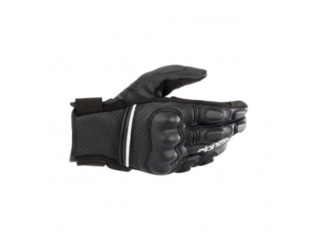 Manusi de piele vara sport/touring ALPINESTARS PHENOM AIR - Negru/Alb