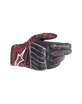 Manusi moto ALPINESTARS MM93 LOSAIL V2 M - Negru/Gri/Rosu