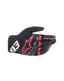 Manusi moto ALPINESTARS MM93 LOSAIL V2 M - Negru/Alb/Rosu