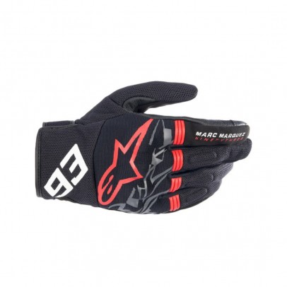 Manusi moto ALPINESTARS MM93 LOSAIL V2 M - Negru/Alb/Rosu