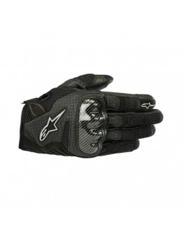 Manusi de piele dama Alpinestars STELLA SMX-1 AIR V2 - Negru