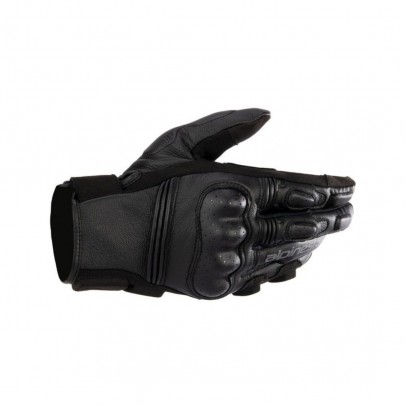 Manusi de piele dama sport/touring ALPINESTARS STELLA PHENOM - Negru/Negru