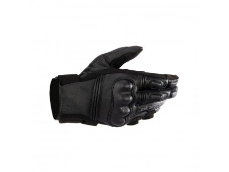 Manusi de piele dama sport/touring ALPINESTARS STELLA PHENOM - Negru/Negru