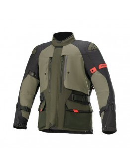 Geaca textil impermeabila ALPINESTARS KETCHUM GORE-TEX® - Negru/Verde